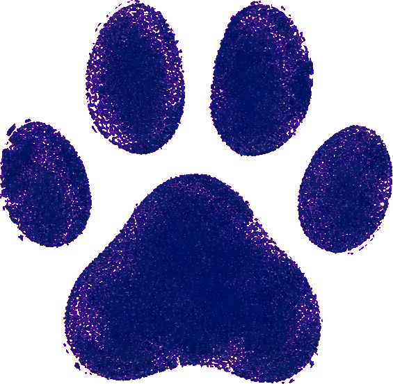 Frosty&rsquo;s paw print