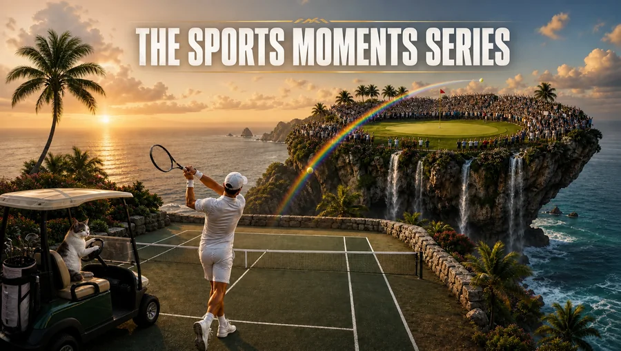 The Sports Moments Series
